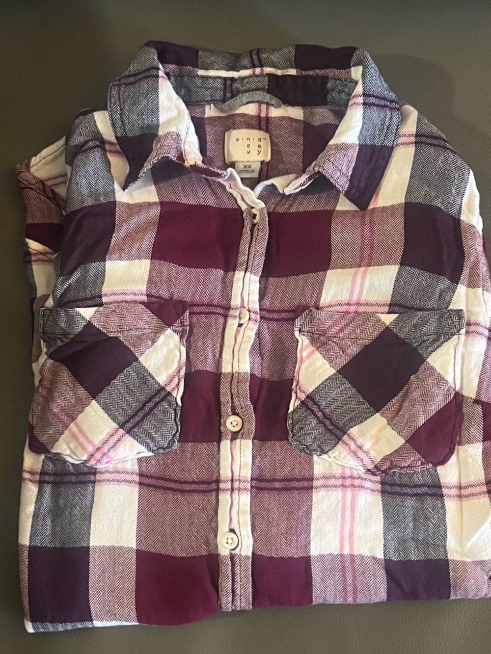 Women’s button down shirt